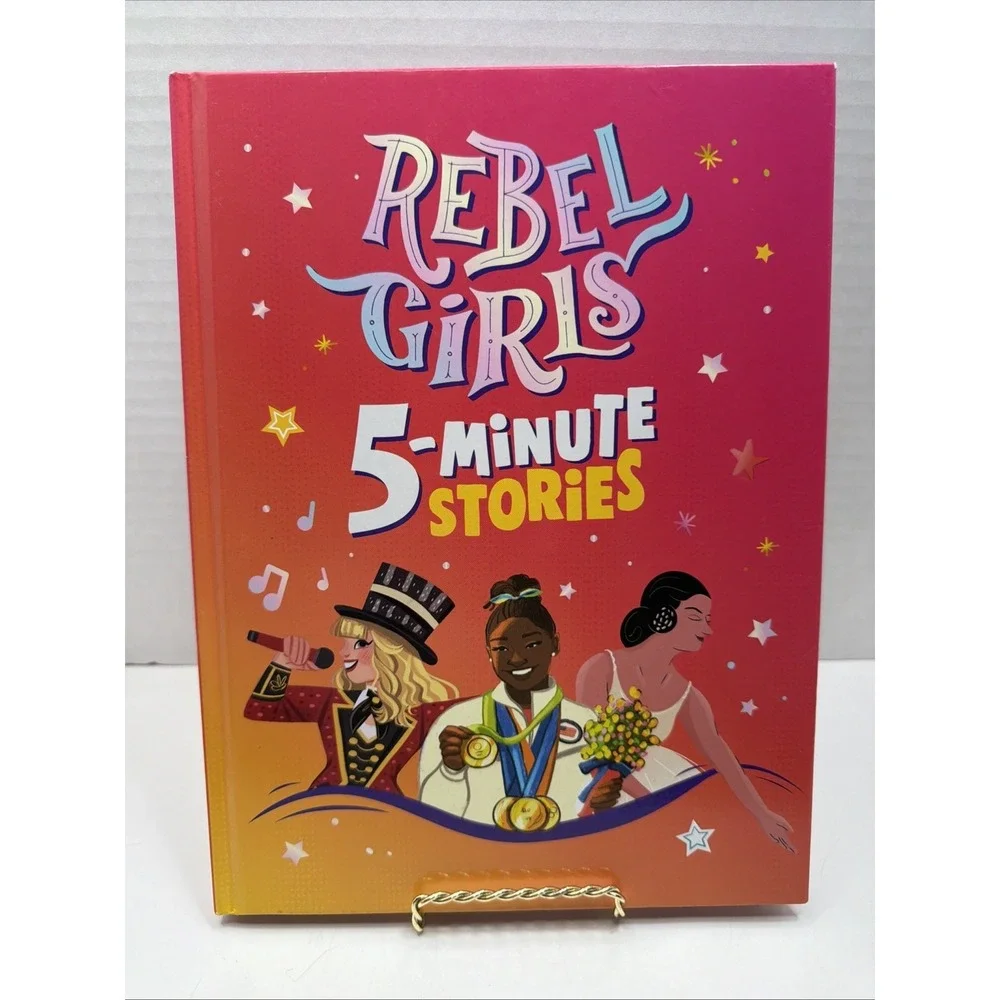 Rebel Girls 5-Minute Stories - by Rebel Girls (Hardcover) Brand New